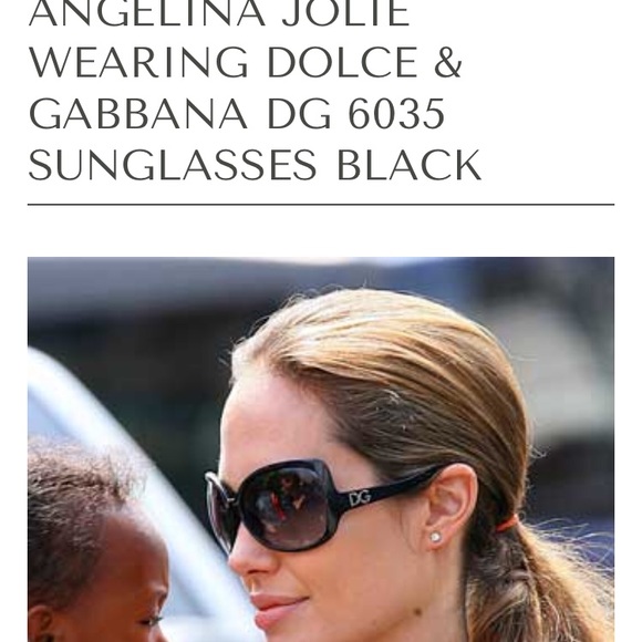 DOLCE & GABBANA NWT Black Sunglasses 🖤 - Picture 8 of 11